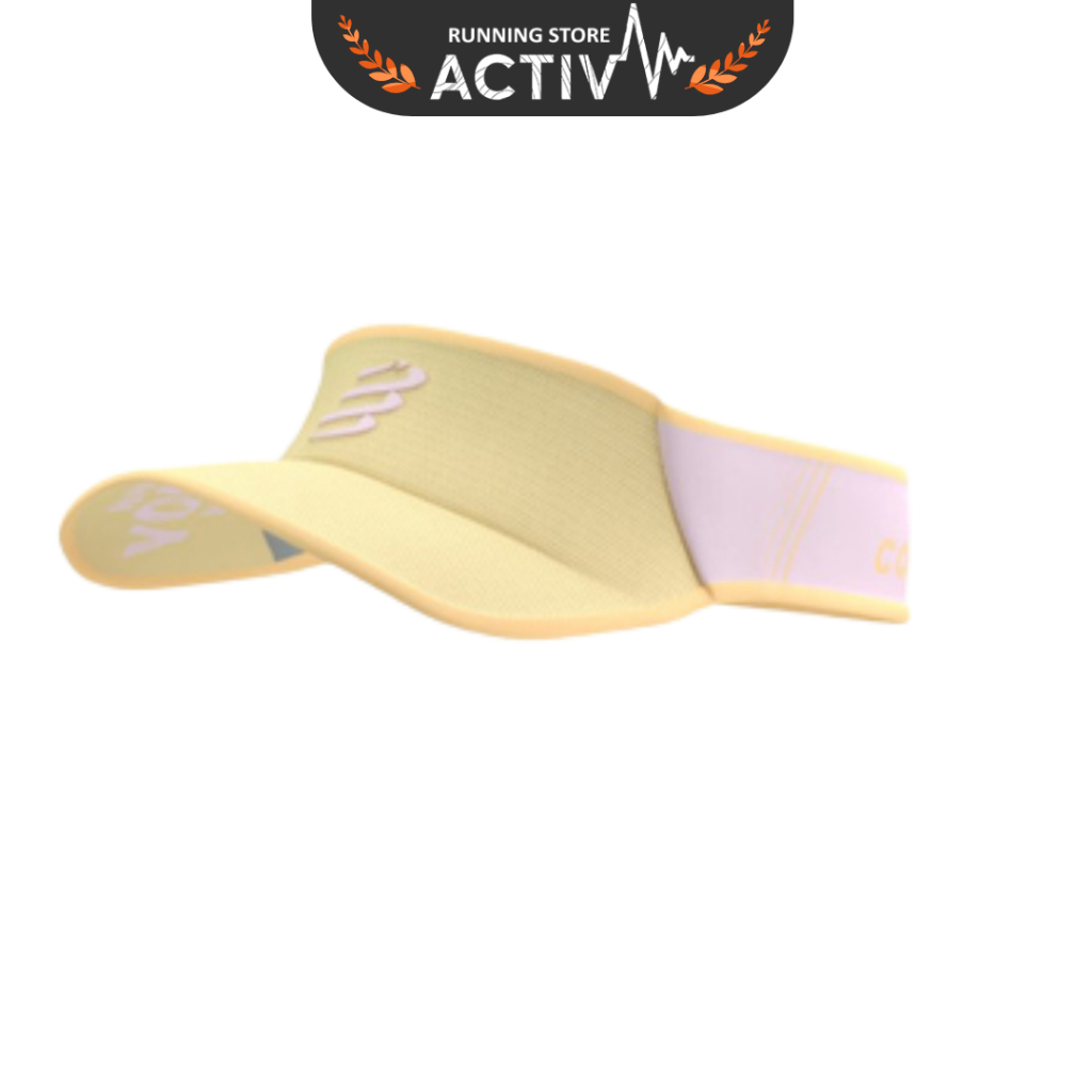 หมวกวิ่ง Compressport Visor Ultralight - Impala/Roseate