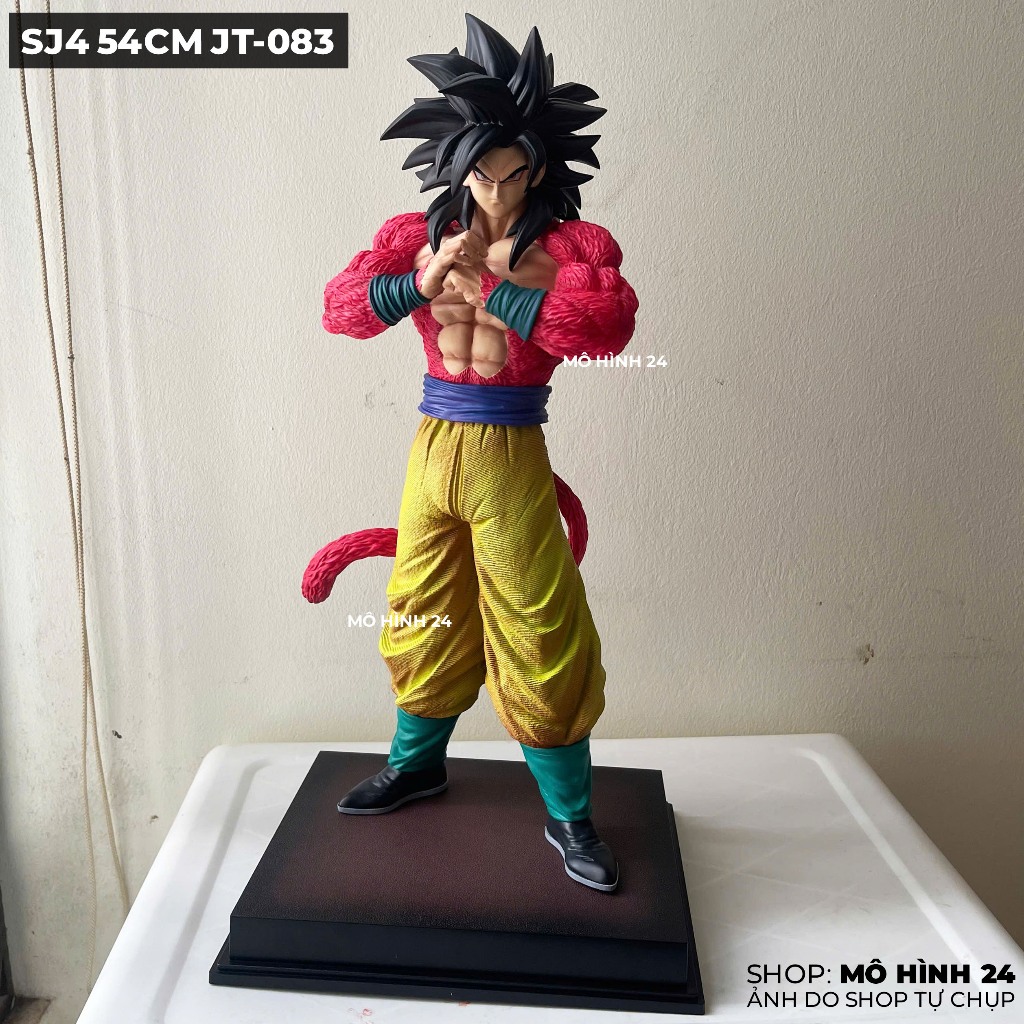 [สูง 54 ซม.] Goku Sj4 2% 54 ซม. รุ่น JT-083 JT studio jt 083 รูป dragonball ssj4 super saiyan 4 song