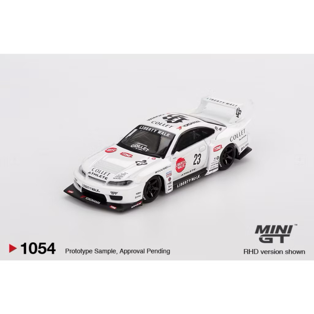 MiniGt Nissan LB-ER34 Super Silhouette - 1059