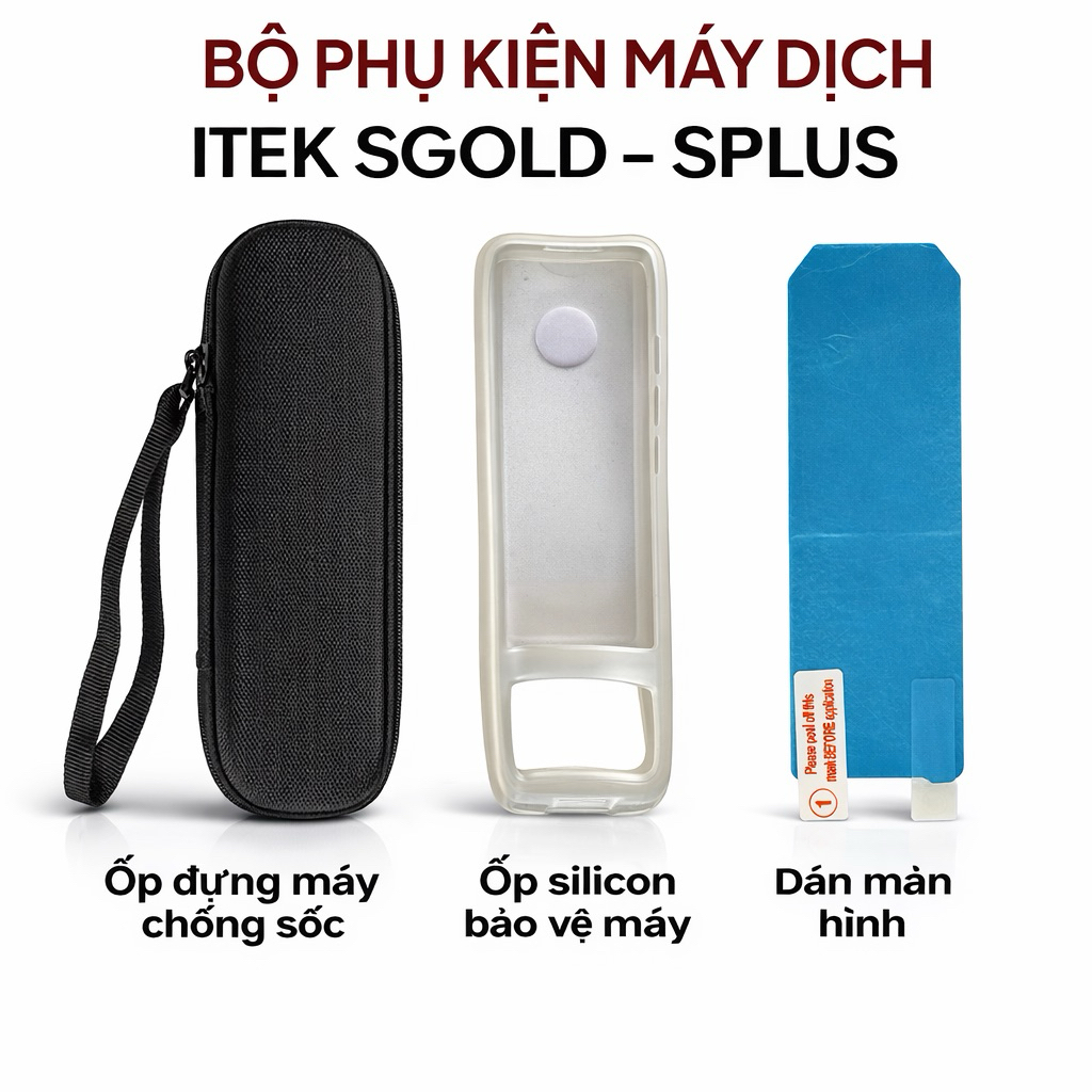 ชุดอุปกรณ์เสริมพร้อมของเหลวและปากกา ITEK S S1 Splus Sgold Tplus