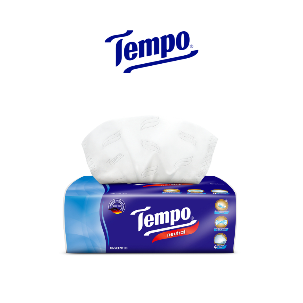 ของขวัญทิชชู่ Tempo ทิชชู่ Vinda
