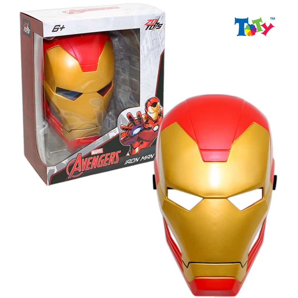 (ของเล่น ZD ของแท้) Marvel Mask - Role Play Mask Iron Man - ZM55
