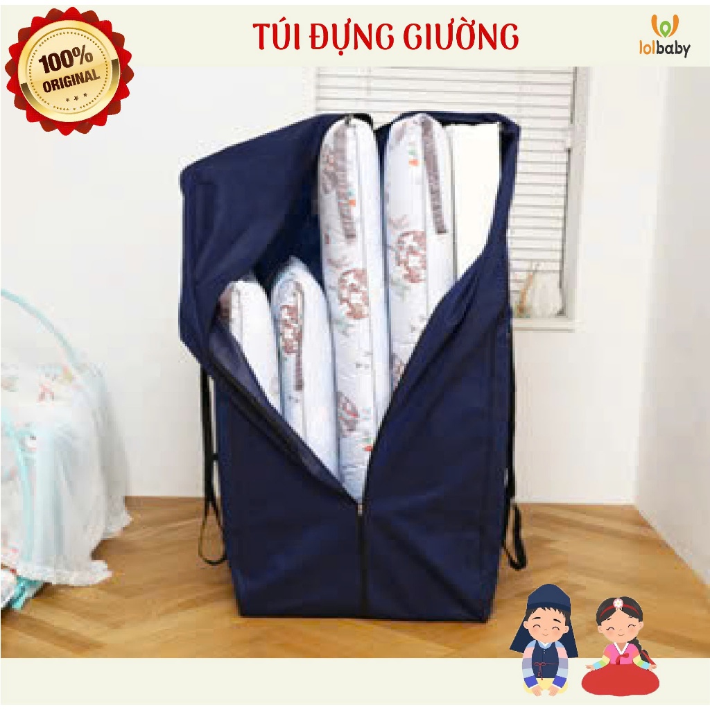 LOLBABY กระเป๋าใส่เตียงกันชนเกาหลี
