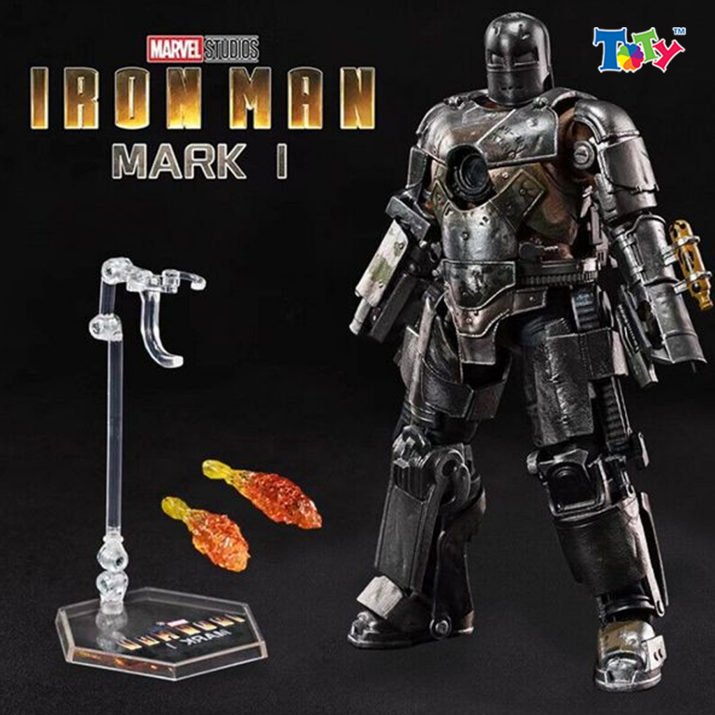 โมเดลตกแต่ง Marvel - Iron Man (MK1,MK15, MK21, MK22, MK23, MK24, MK25) - ของเล่น ZD