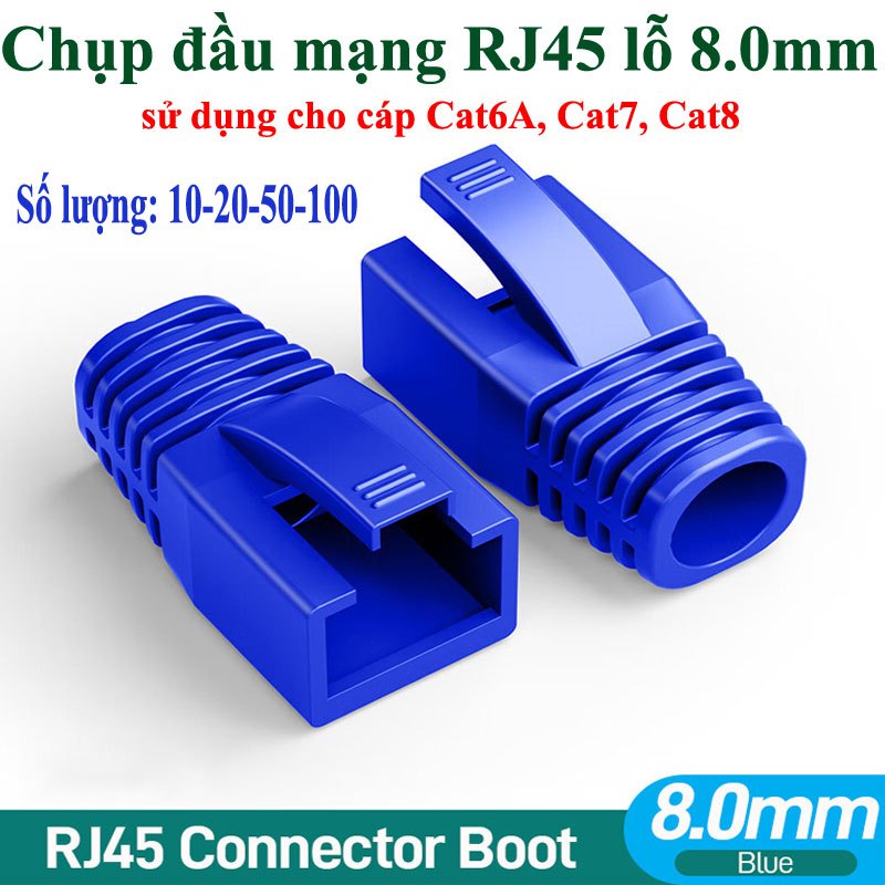 ภาพถ่ายของ Cat6A, Cat7, cat8, ลูกปัดเครือข่าย rj45, ห่อ rj45, การป้องกันลูกปัดเครือข่าย rj45