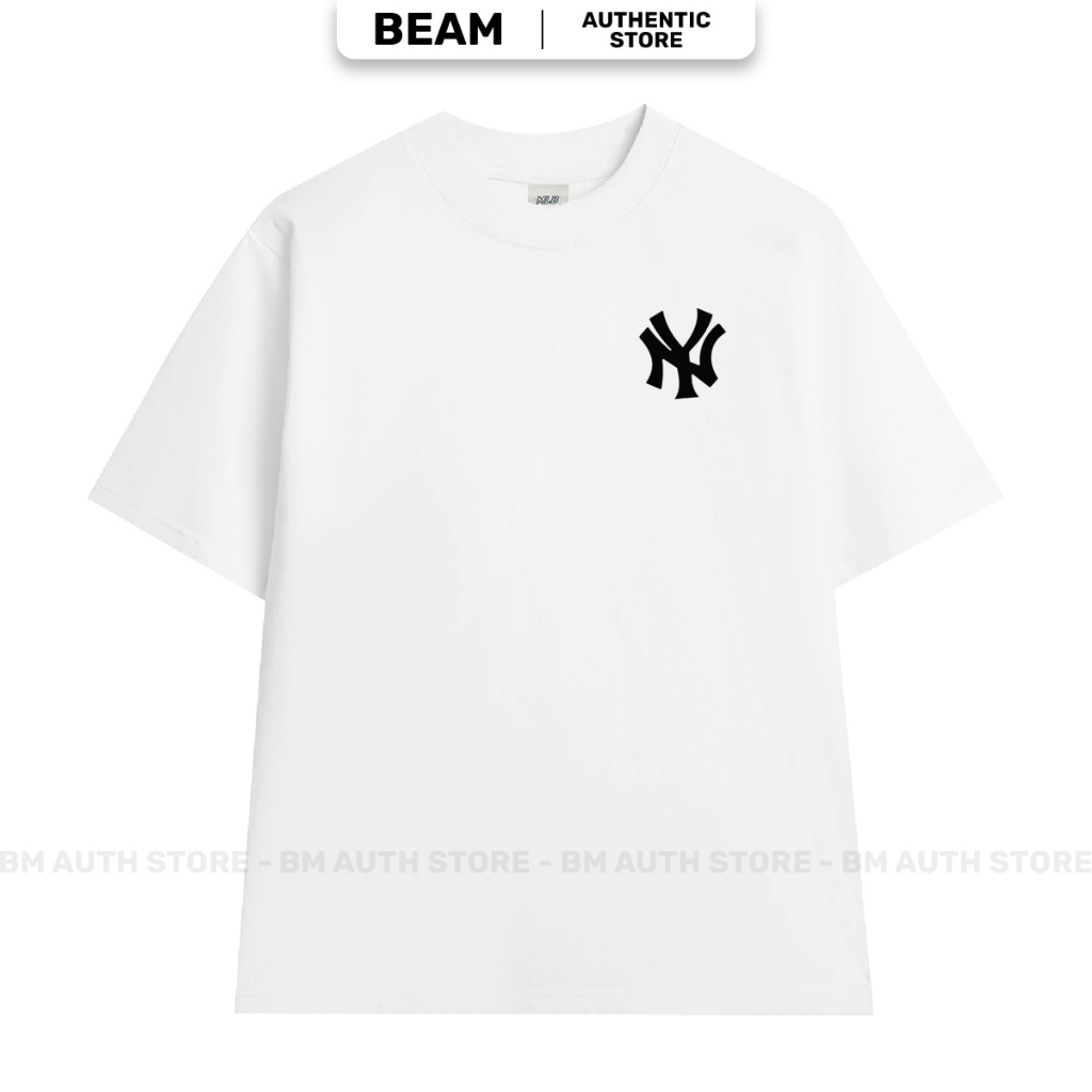 Snoopy Baseball เสื้อยืดผ้าฝ้ายทรงหลวมคุณภาพสูง Unisex BM001 - BM Authentic - รูปที่ 3