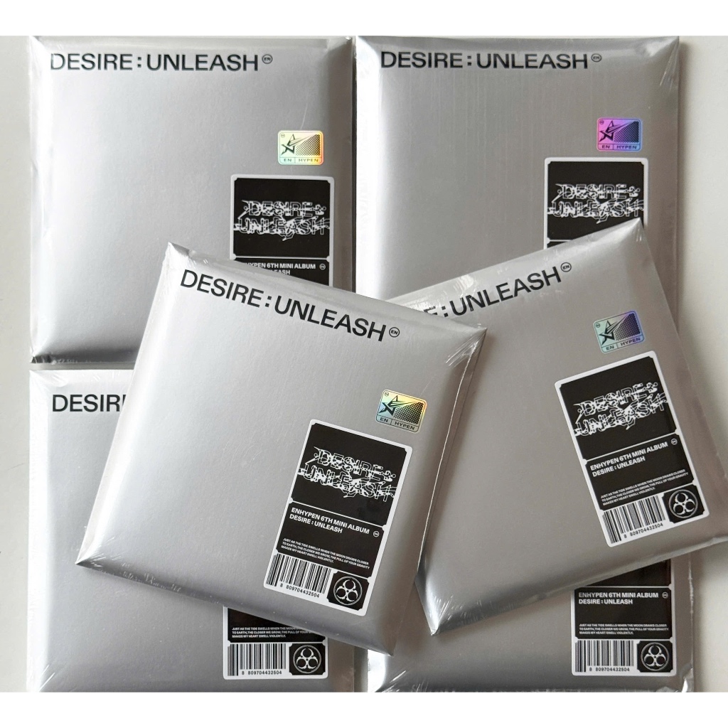 Enhypen Photo Set - Desire: Unleash