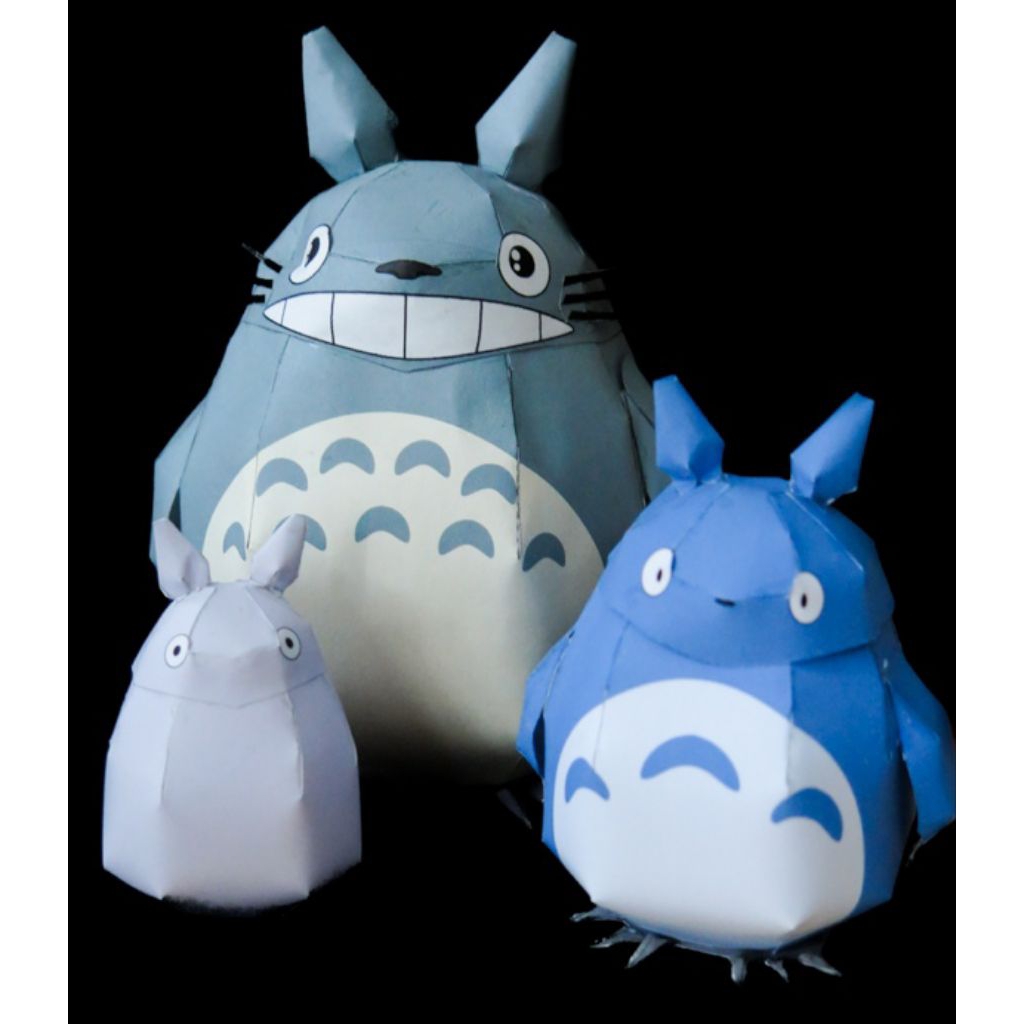 โมเดลกระดาษอนิเมะ Totoro [My Neighbor Totoro/My Neighbor Totoro/Tonari no Totoro]