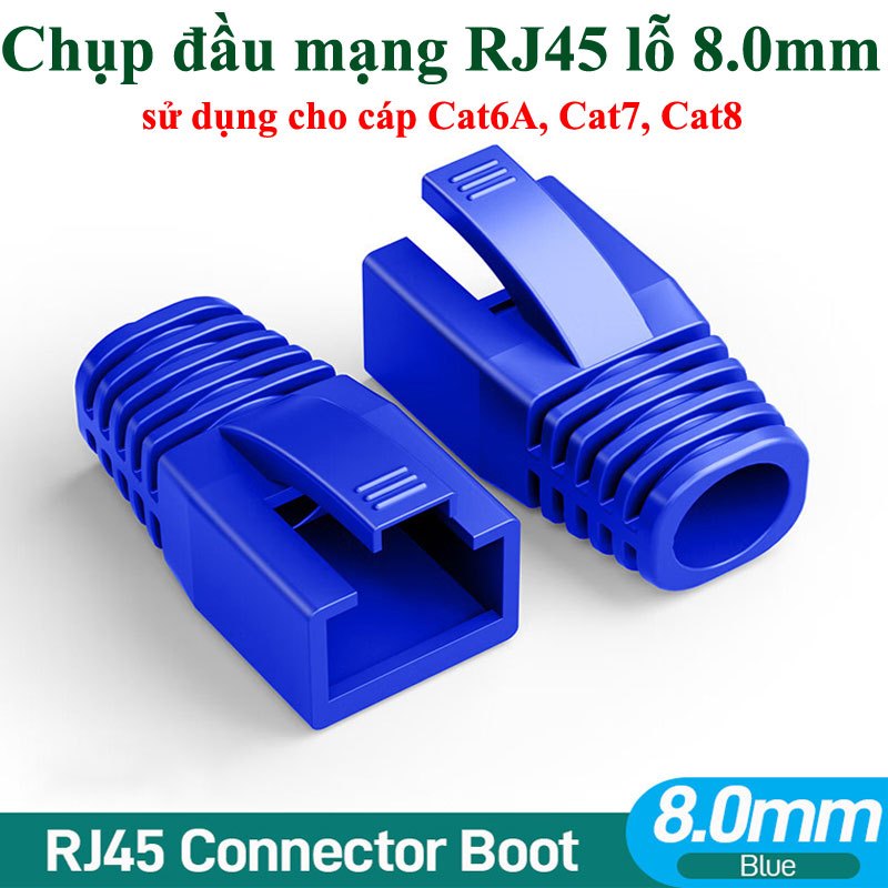 ภาพถ่ายของ Cat6A, Cat7, cat8, ลูกปัดเครือข่าย rj45, ห่อ rj45, การป้องกันลูกปัดเครือข่าย rj45