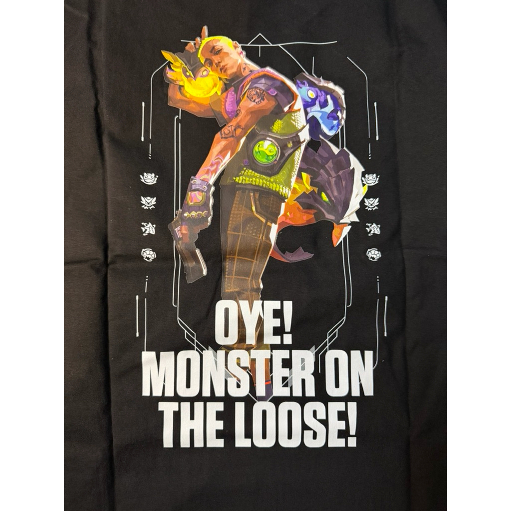 GEKKO 22 VALORANT Initiators เสื้อยืดออฟไลน์ของขวัญ VNGGames