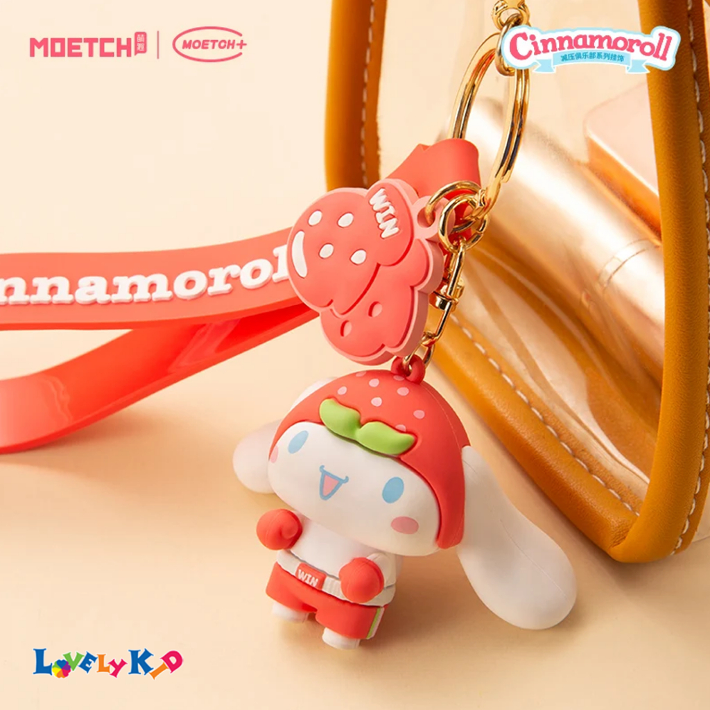 กระเป๋าตาบอดตัวละคร Cinnamoroll - Motch ของแท้ - RM23