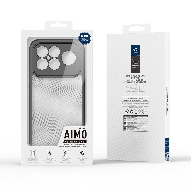 DUX DUCIS Xiaomi K90 Ultra K90 Pro Max K90 Max K90 K80 Ultra K80 Case – บางและเบา กันกระแทก ป้องกันล
