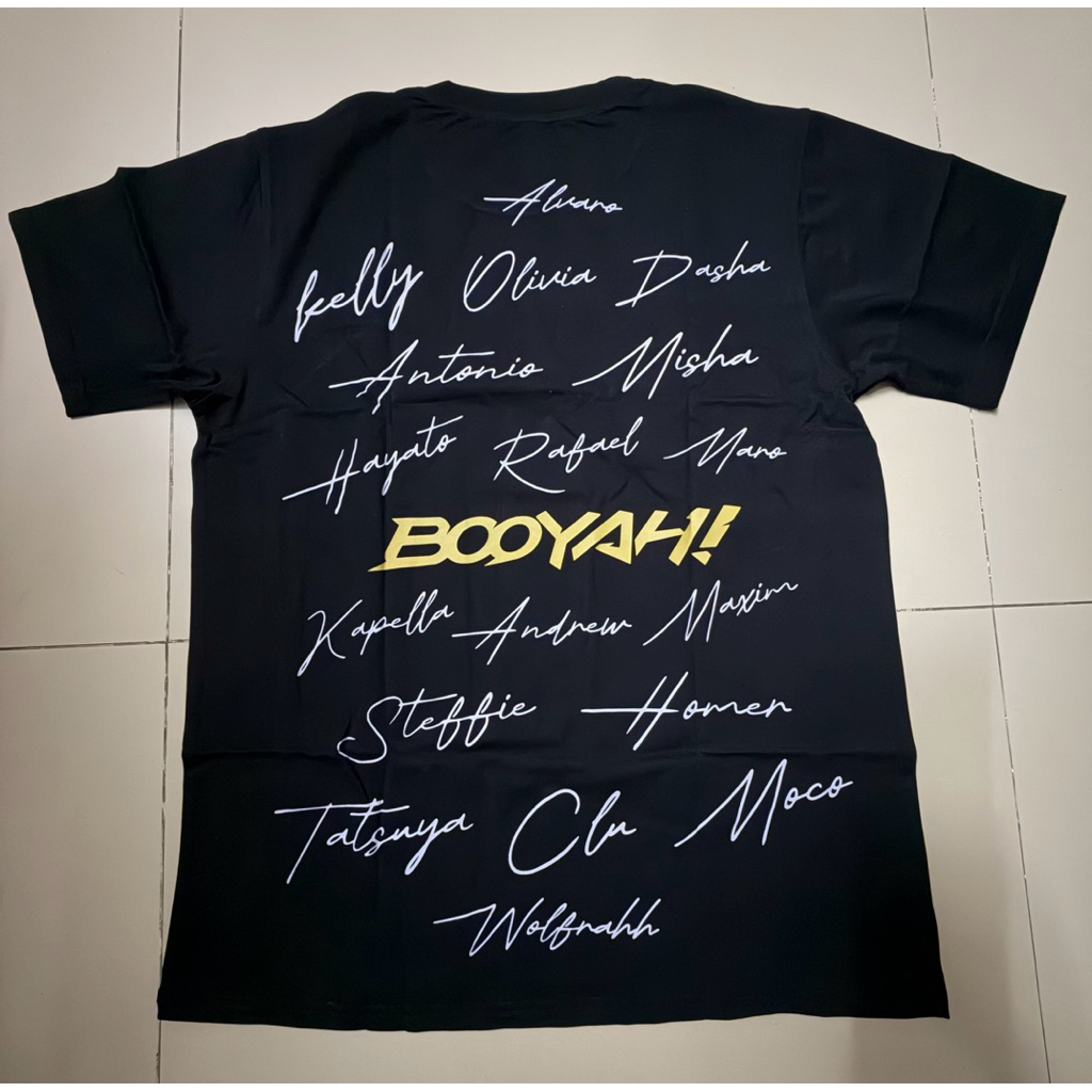 เสื้อยืด Garena FreeFire Booyah! ไซส์ L โดย Garena