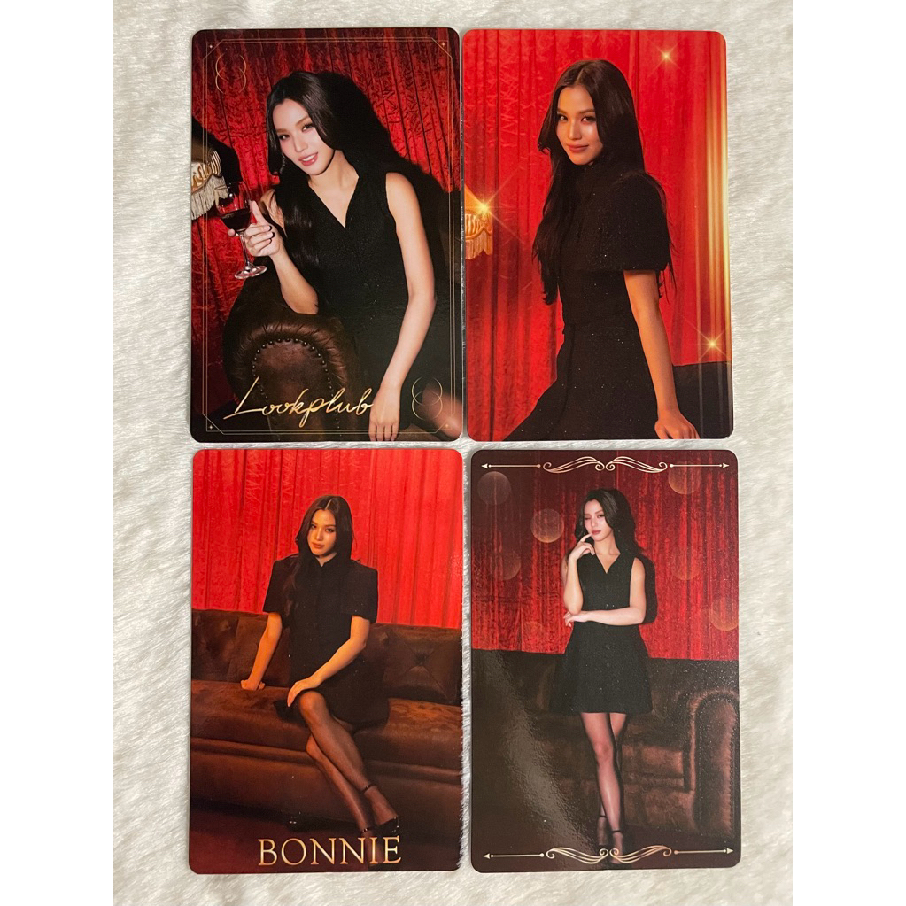 ชุดภาพถ่าย Me and Thee ของแท้ GMMTV - Bonnie