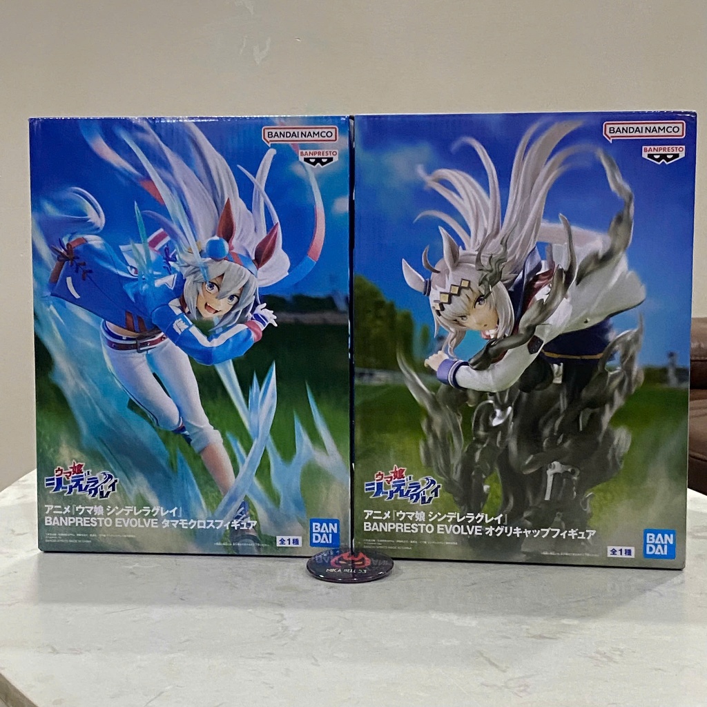 (อย่างเป็นทางการ) ของแท้ Banpresto Uma Musume Tamamo Oguri Cap Uma Musume CINDERELLA GREY รุ่น