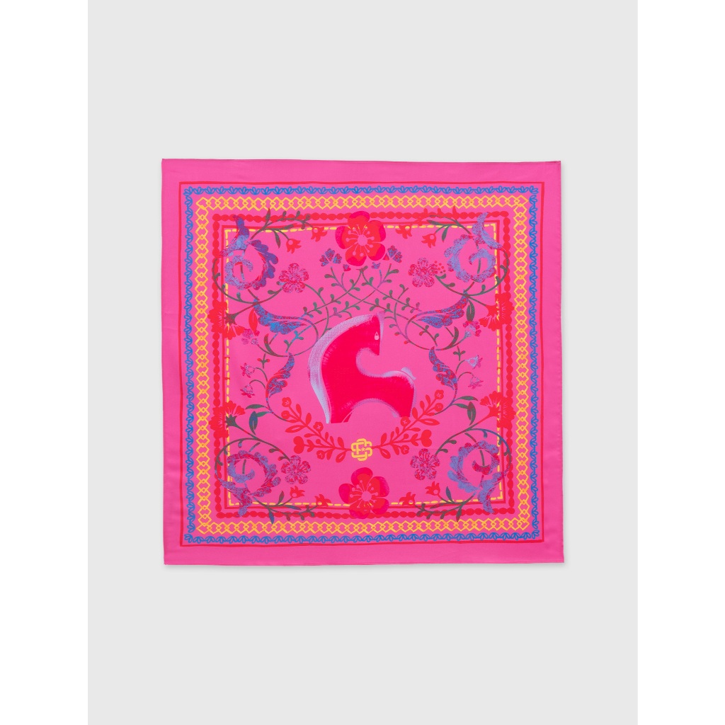 นุ่มและเบา CANIFA ปัก Badana Scarf Tet Collection 5AC25A003