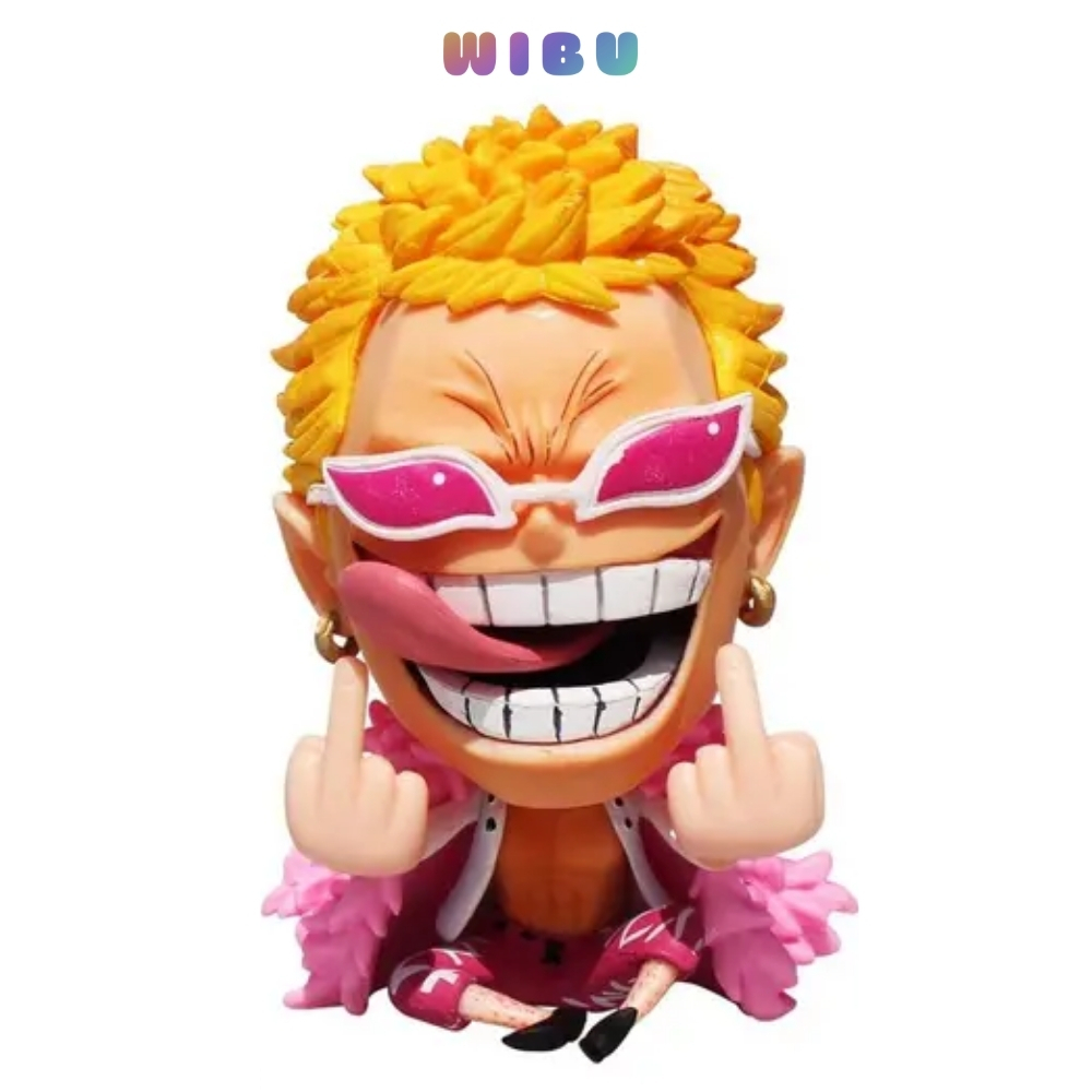 โมเดลวันพีซสุดน่ารัก Chibi Doflamingo – สูง 10 ซม. – รูปเกาะโจรสลัด - WiBu