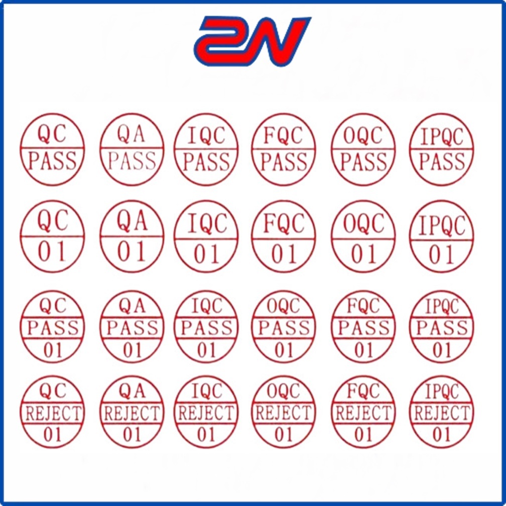 ซีล QC PASS / OQC / IQC – สําหรับแฟคเตอร์ เวิร์คช็อป