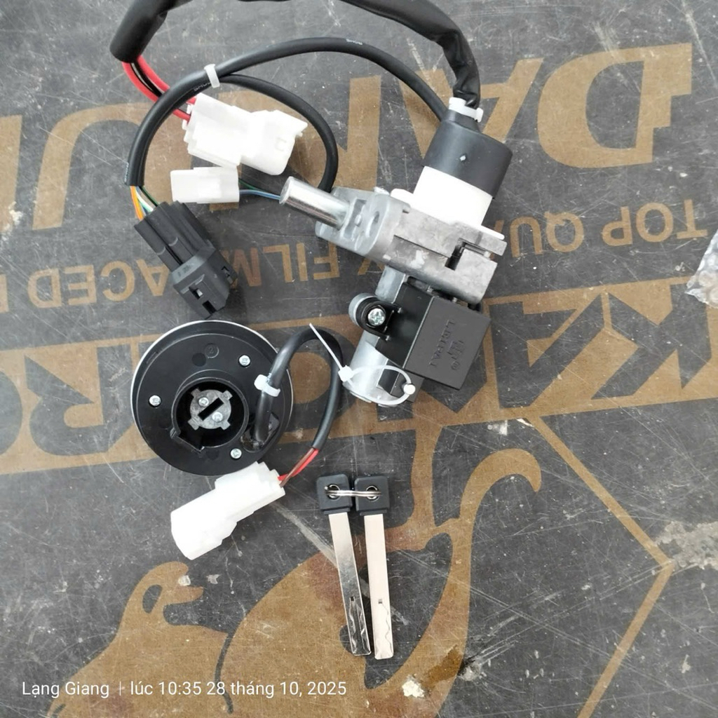 Yadea oriss ของแท้ ossy ชุดล็อครถยนต์ไฟฟ้า orla p