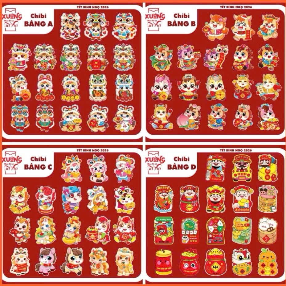 [CHIBI] CHIBI ซองแดง 2026 - RANDOM HOTTREND UNIQUE