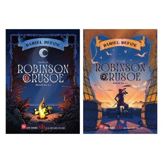 หนังสือ - Robinson Crusoe ( Daniel Defoe )