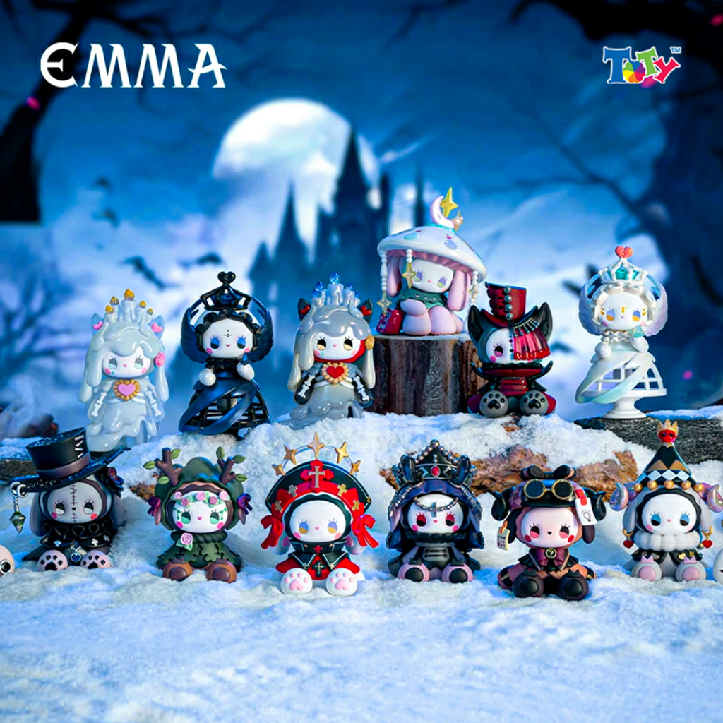 (Lucky Emma ของแท้) รุ่น EMMA Blind Box - Blizzard Manor - RE58