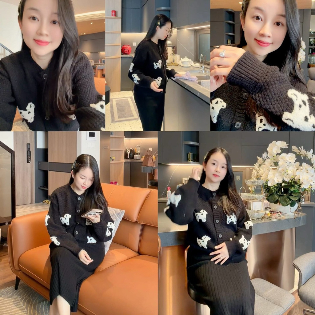 เสื้อสุนัขดํา Cdg - Alisa