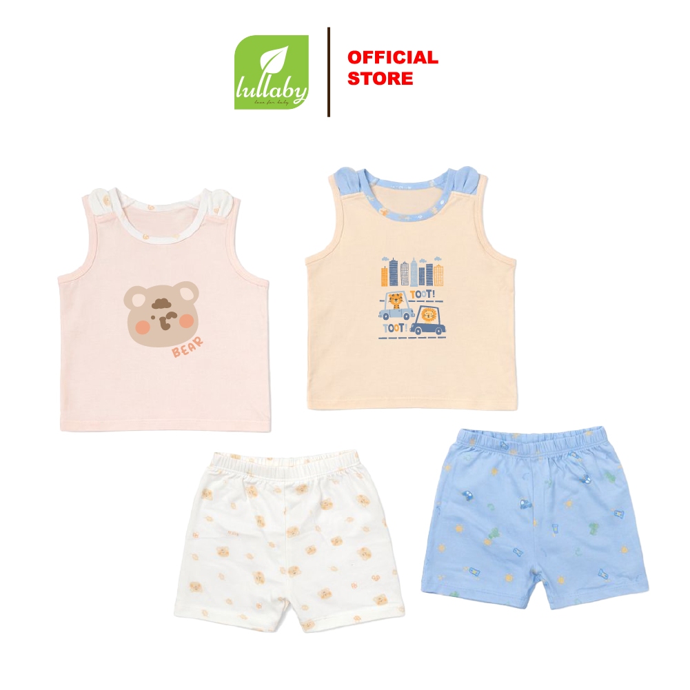 LULLABY - T-NH006C - UNDERWEAR SET