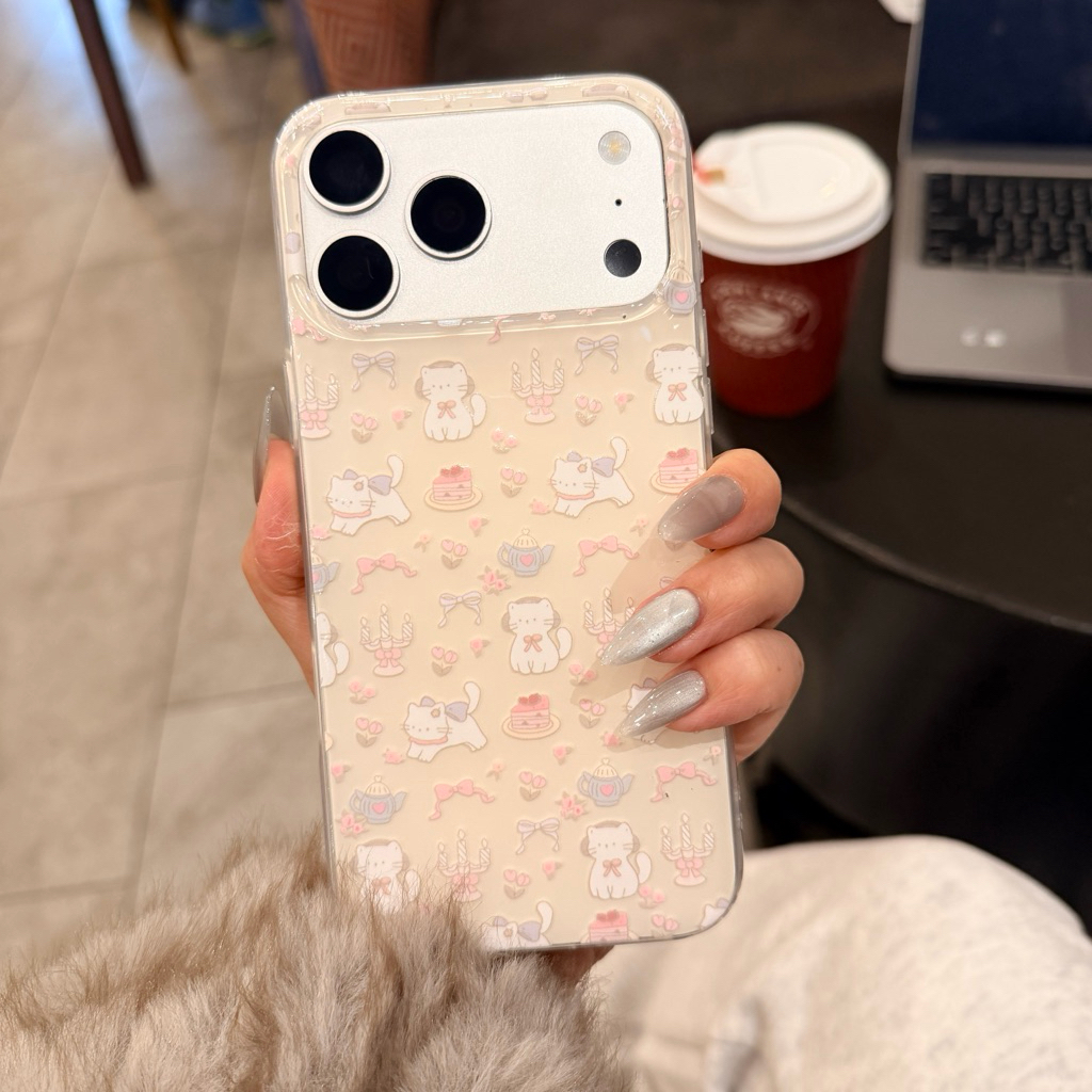 [CaseLab] Taobao iphone Cat Case – เทคโนโลยีการพิมพ์ IMD ฤดูร้อนสุดเท่ – กันกระแทก ป้องกันสิ่งสกปรก