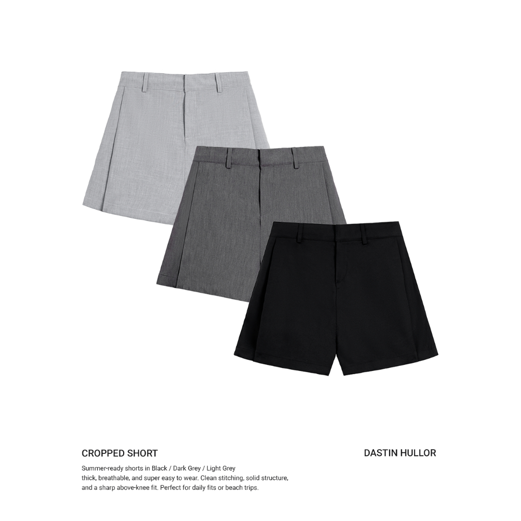กางเกงขาสั้น DASTIN HULOR WEST – WIDE-LET SHORT FORM