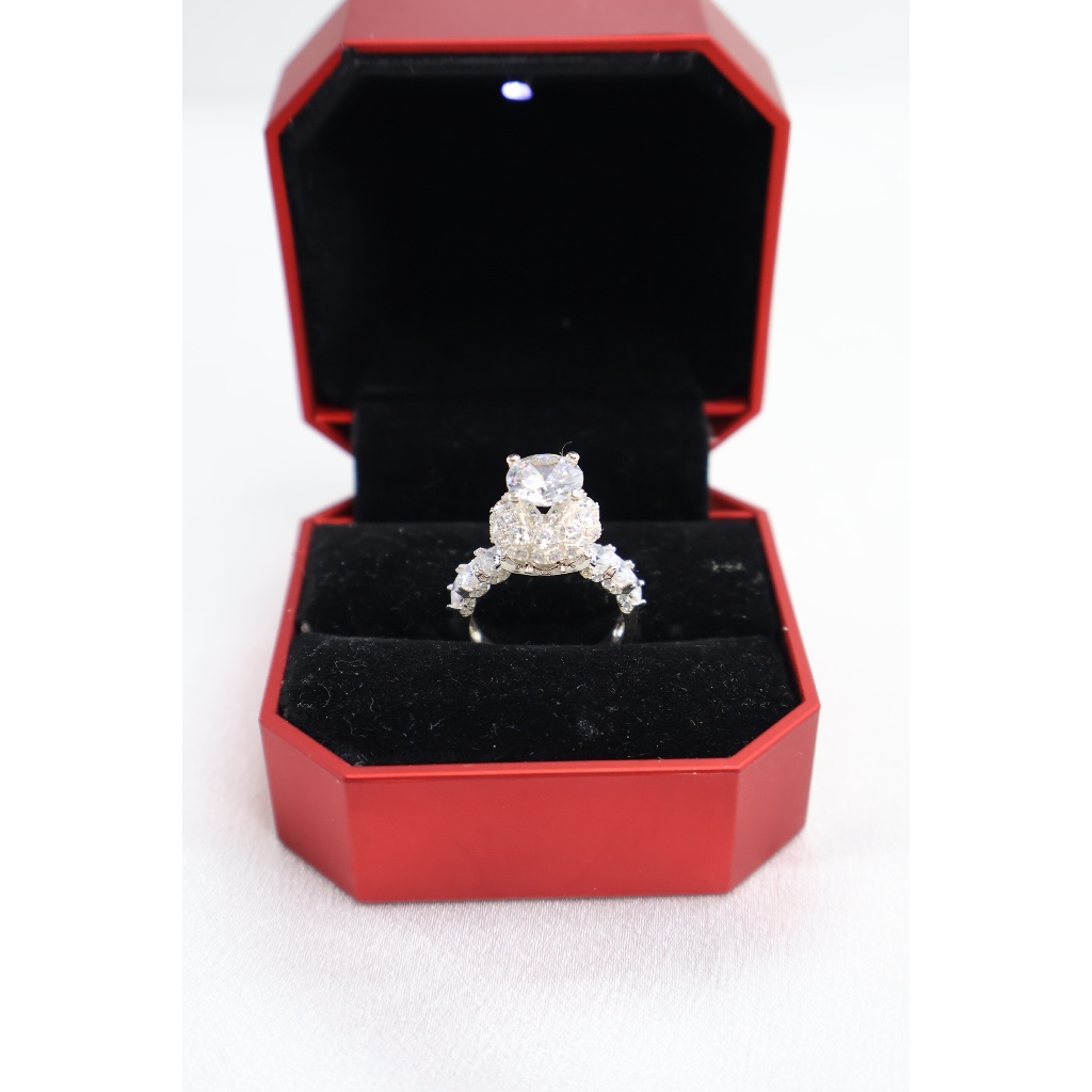 925 SILVER QUEEN RING - SKU:NN014