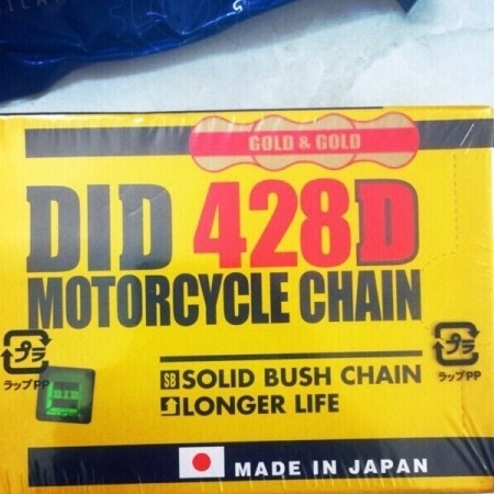 DID 9mm 428D ทองทาก (แท้) 130 ชิ้น (071122)