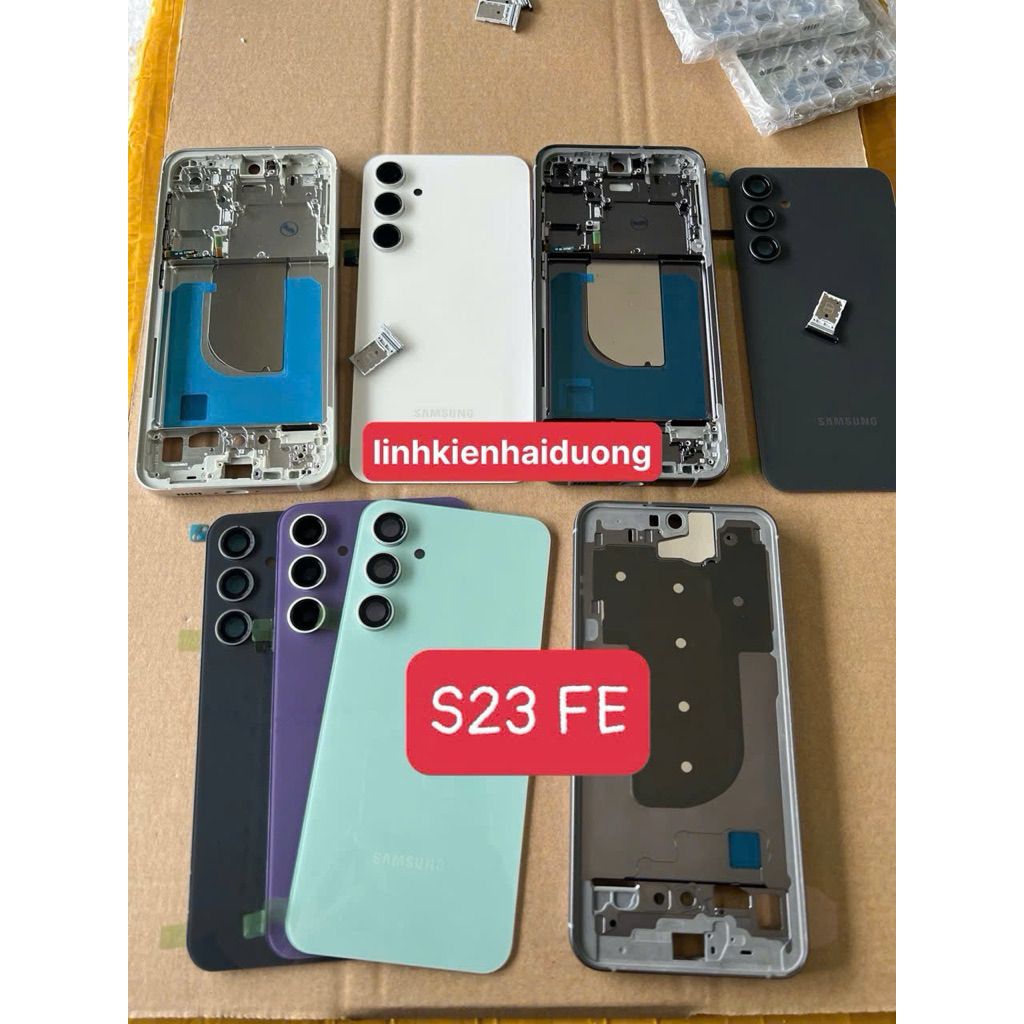 เคส samsung s23 Fe ดั้งเดิม (พร้อมถาดซิม)