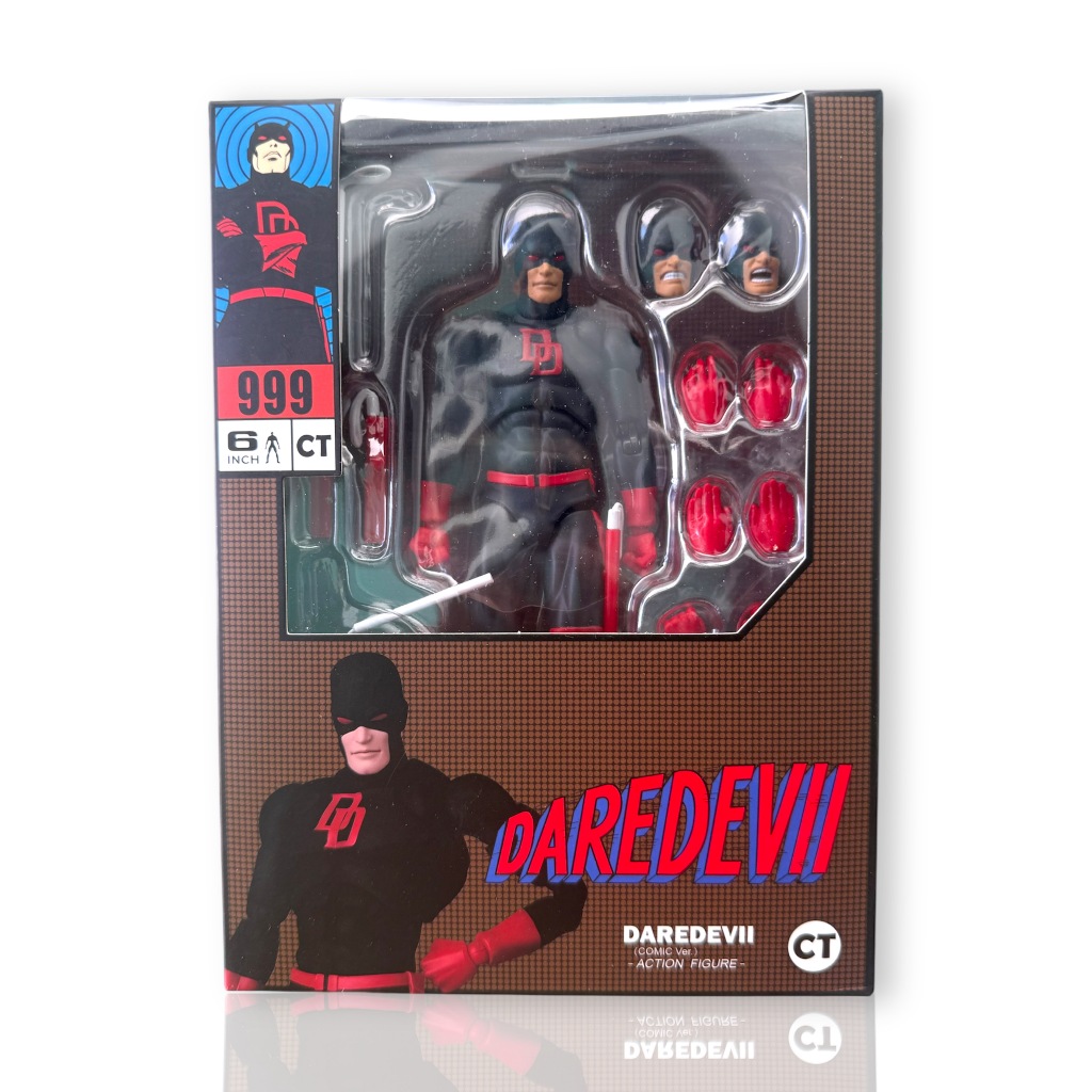 CT Toys Daredevil Black Suit MAF999 รุ่นจากของเล่น CT