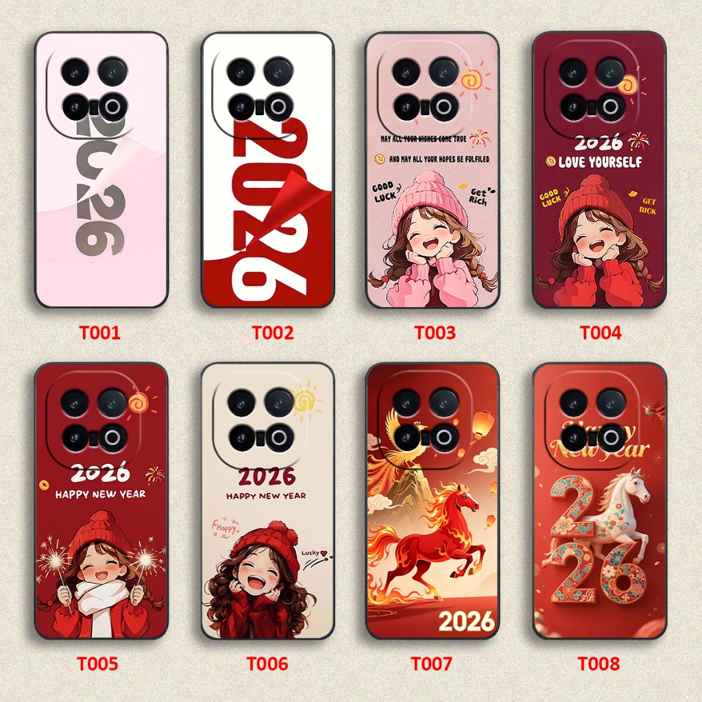 เคส Vivo Iqoo 13 สวัสดีปีใหม่