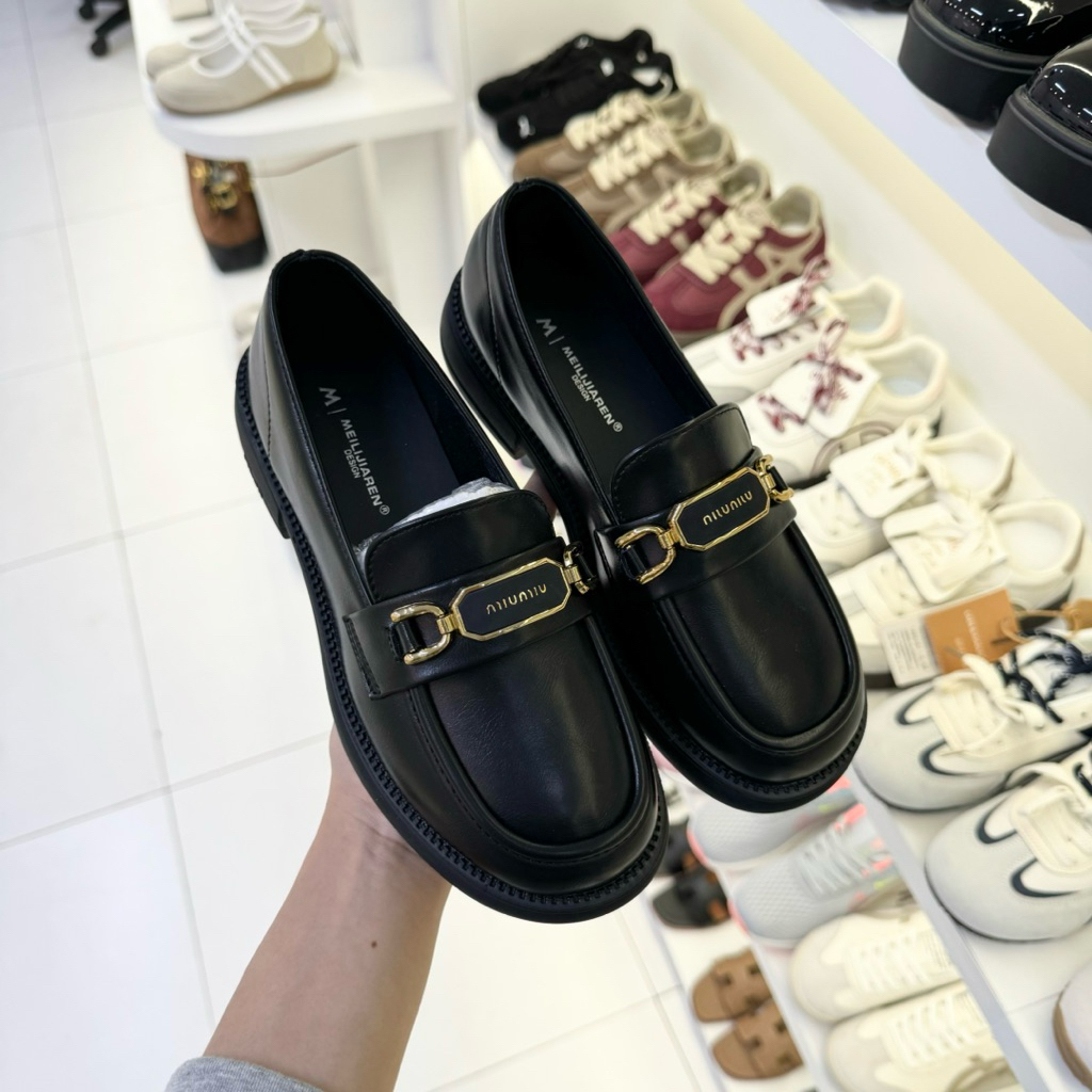 รองเท้า moca สไตล์ Mery jane 2p QC products | REAL SHOP PHOTOS