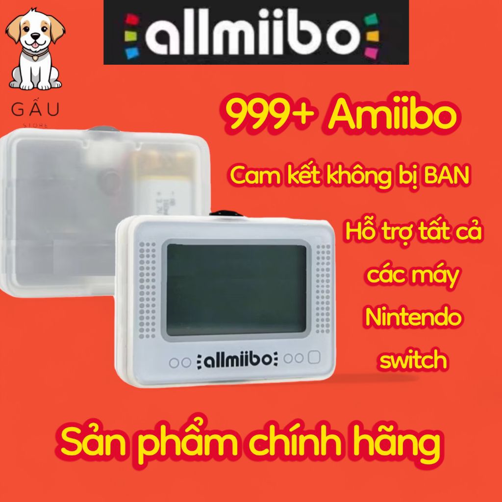 การจําลองเกม Allmiibo ของแท้ 999+ Amiibo emulation สําหรับ Switch 1 2/3DS/Wiiu Safe NO BOARD