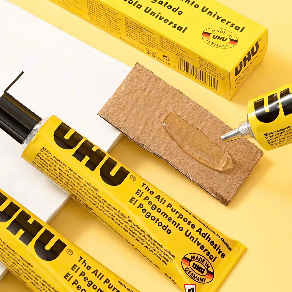 HCKT [THANH LONG] - กาวเจลเฉพาะ UHU สําหรับทุกวัสดุ 35ml / กาวอเนกประสงค์ UHU