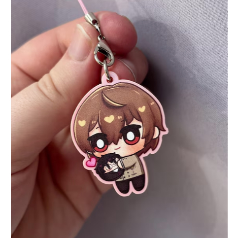 Persona 5 Royal Goro Akechi Phone Charm / พวงกุญแจ (Shake)