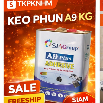 ASIA A9 PLUS INTERIOR SPRAY ADHESIVE A9 SPRAY ADHESIVE 3KG