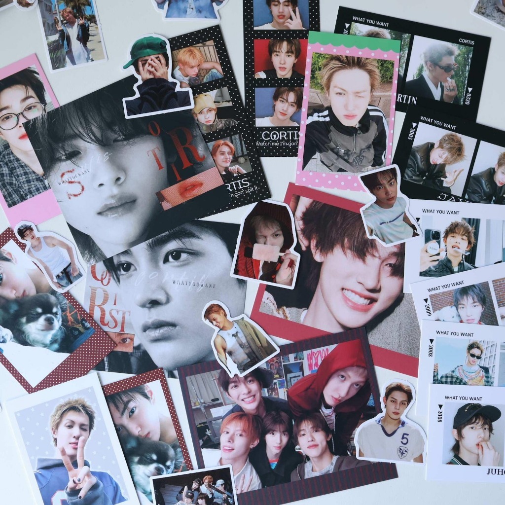 Combo of 20 Cortis Photos Photos 10x15 - พิมพ์บน Demand - Kpop Fan Room Decorative - การแก้ไขภาพ