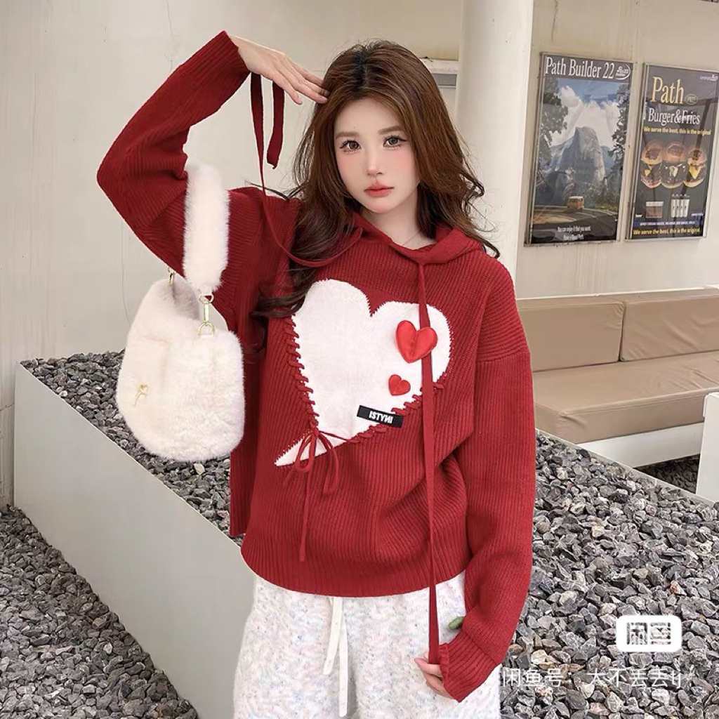 เสื้อสเวตเตอร์มีฮู้ด QC pass