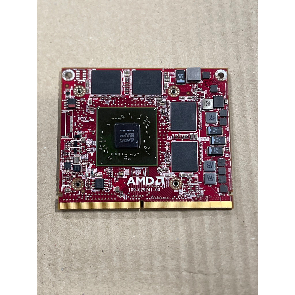 สําหรับ Dell M4600 AMD FirePro M5950 1GB GDDR5 การ์ด 109-C29241-00 0P4R8T P4R8T