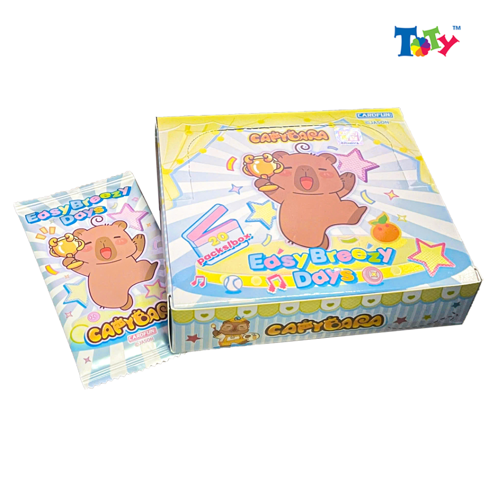 (การ์ดแท้.สนุก) Photo Card - Capybara Corner Card - Easy Breezy - UC03