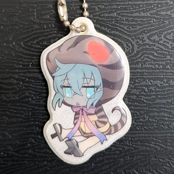 พวงกุญแจอนิเมะ Kemono Friends ของแท้จากญี่ปุ่น