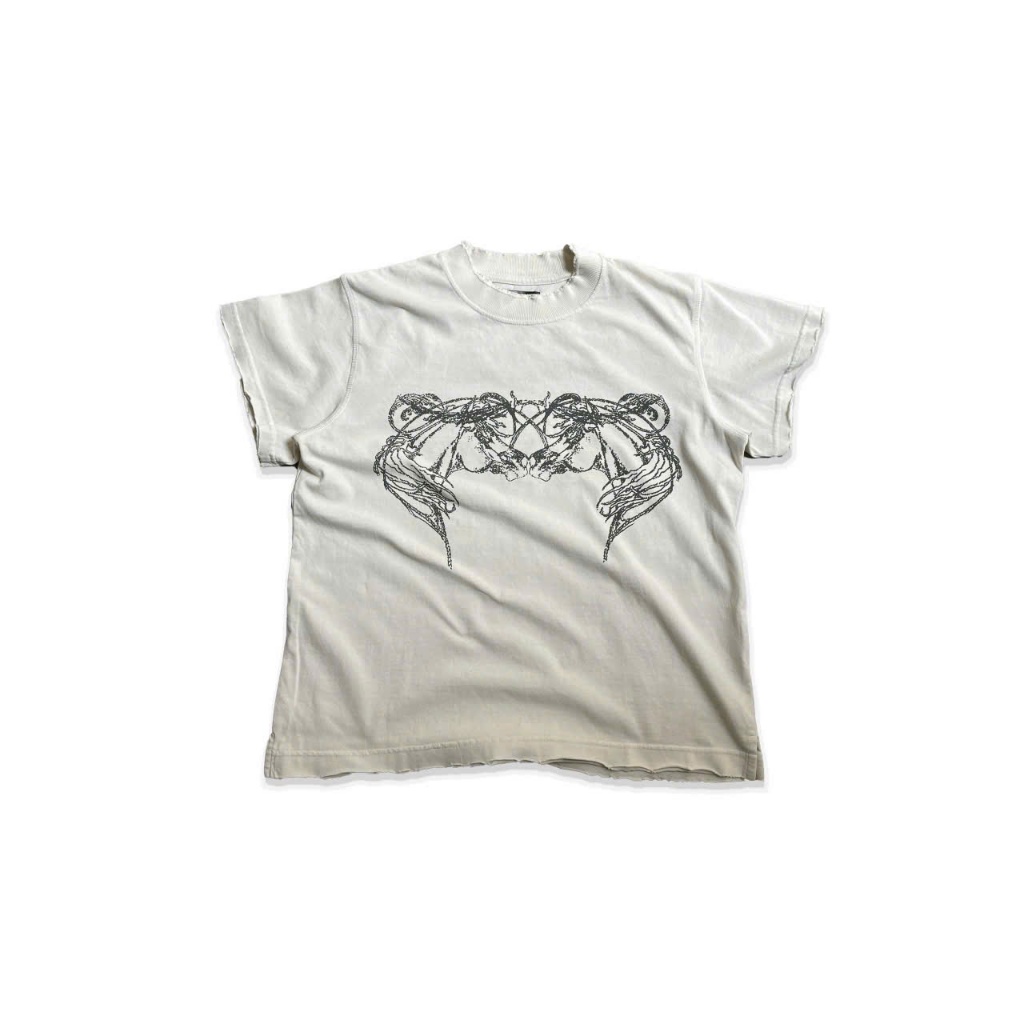 Whipworkshop Golden Horse เสื้อยืดสําหรับบุรุษและสตรี MRR MINI TEE