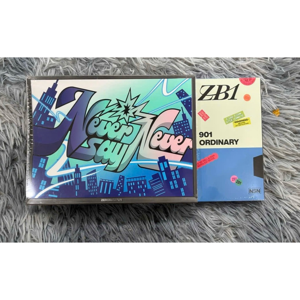 อัลบั้มภาพ Zerobaseone ZB1 Never Say Never