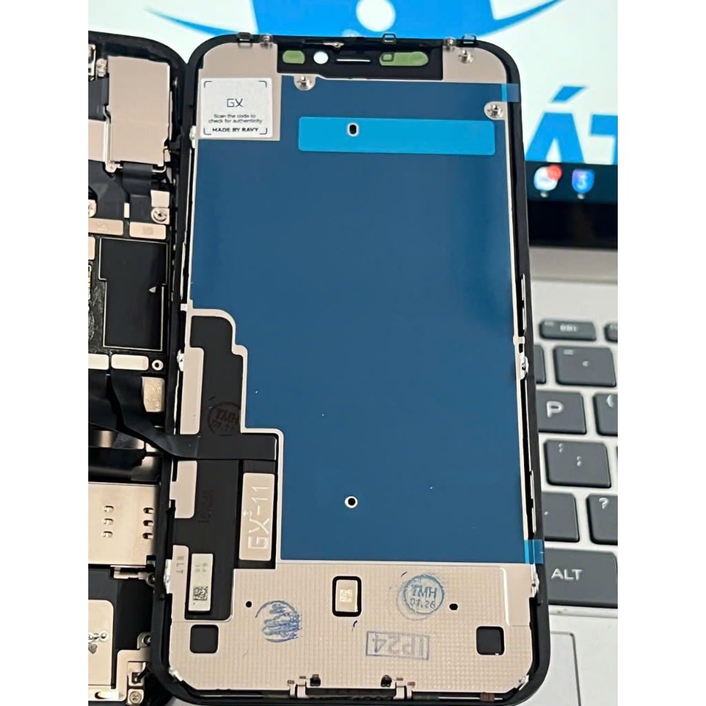 GX INCELL SCREEN (LCD) รีเซ็ตสําหรับ XR / 11 / 11PRO / 11PRM (เครื่องมือเปิดฟรี)