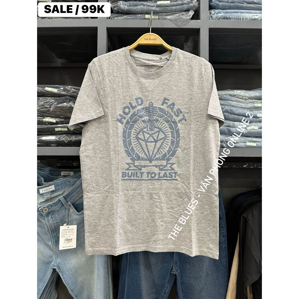 เสื้อยืดพิมพ์ลายผู้ชาย - The Blues 2020/P19