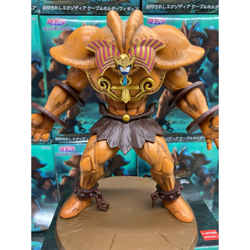 โมเดล Yugioh - ฟิกเกอร์ Taito Exodia ของแท้